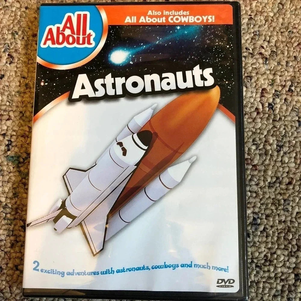 Dvd all about astronauts